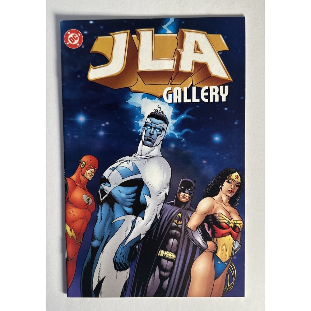 JLA Gallery DC Comic Book 1997 #1 EXCELLENT MINT